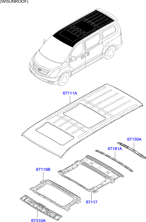 PANEL - REAR DOOR