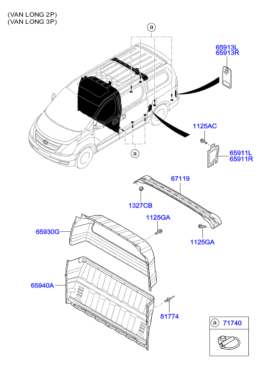 PANEL - REAR DOOR