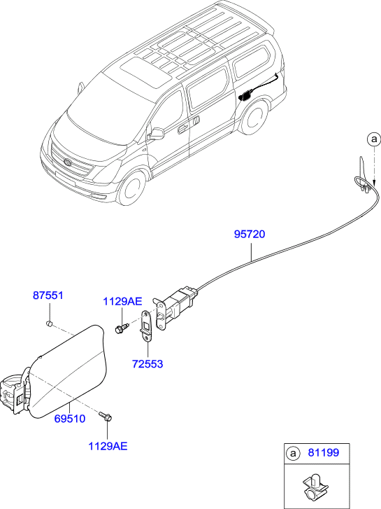 HARDWARE - REAR SEAT