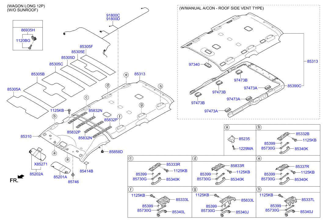 HARDWARE - REAR SEAT