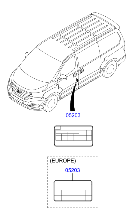 PANEL - REAR DOOR