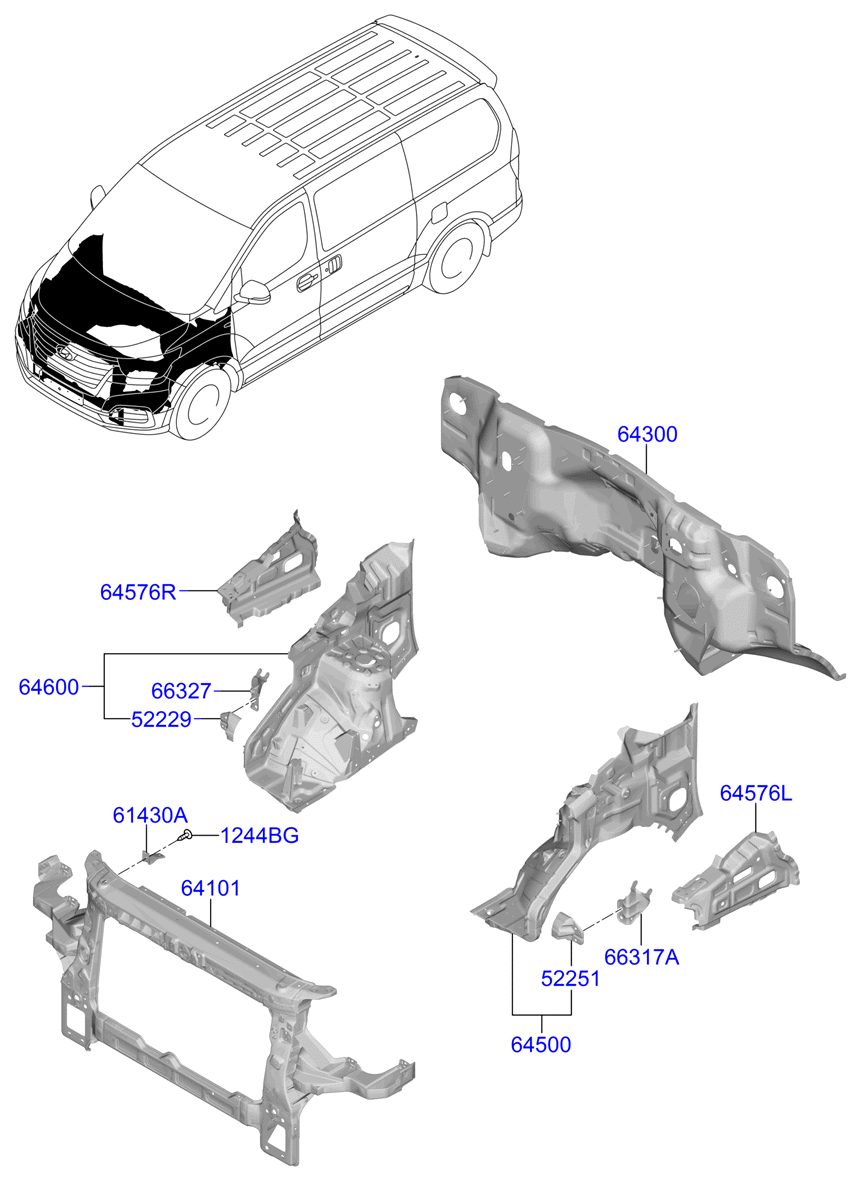 PANEL - REAR DOOR