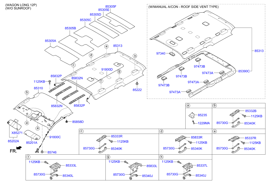 HARDWARE - REAR SEAT