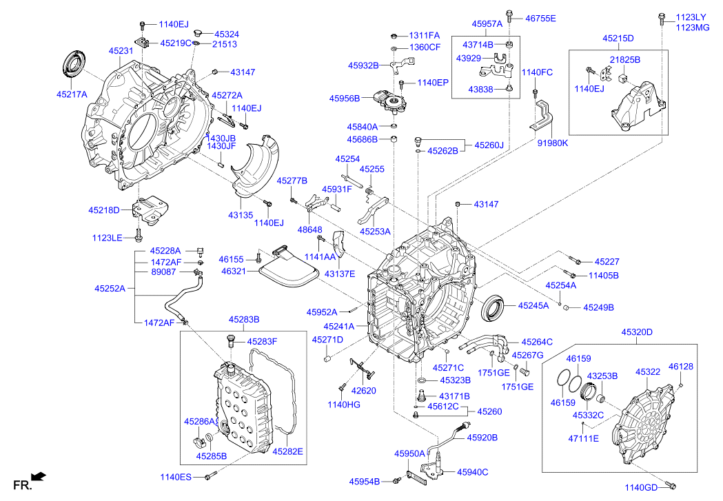 DRIVE SHAFT (FRONT)