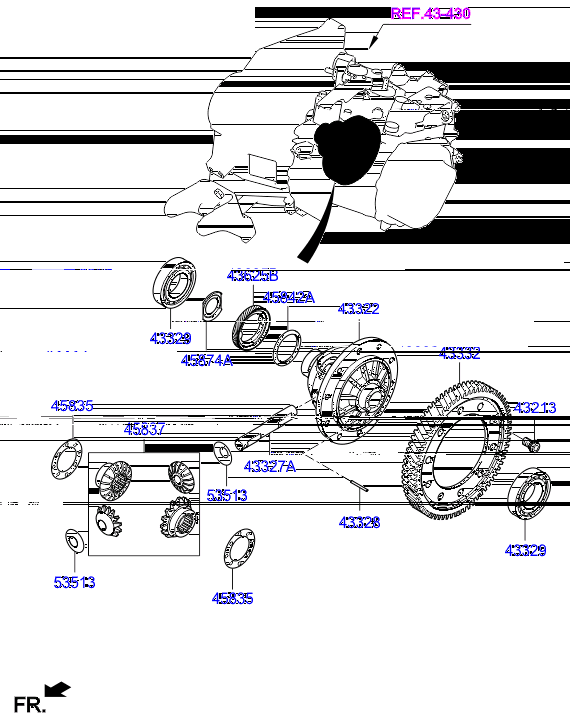 DRIVE SHAFT (FRONT)