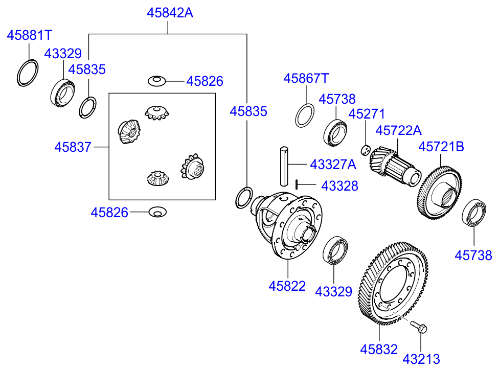 DRIVE SHAFT (FRONT)