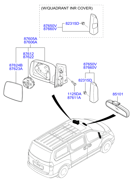 HARDWARE - REAR SEAT