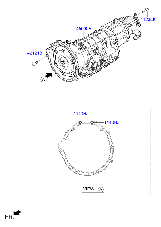 DRIVE SHAFT (REAR)