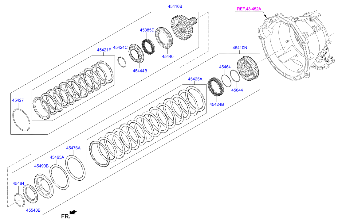 DRIVE SHAFT (REAR)