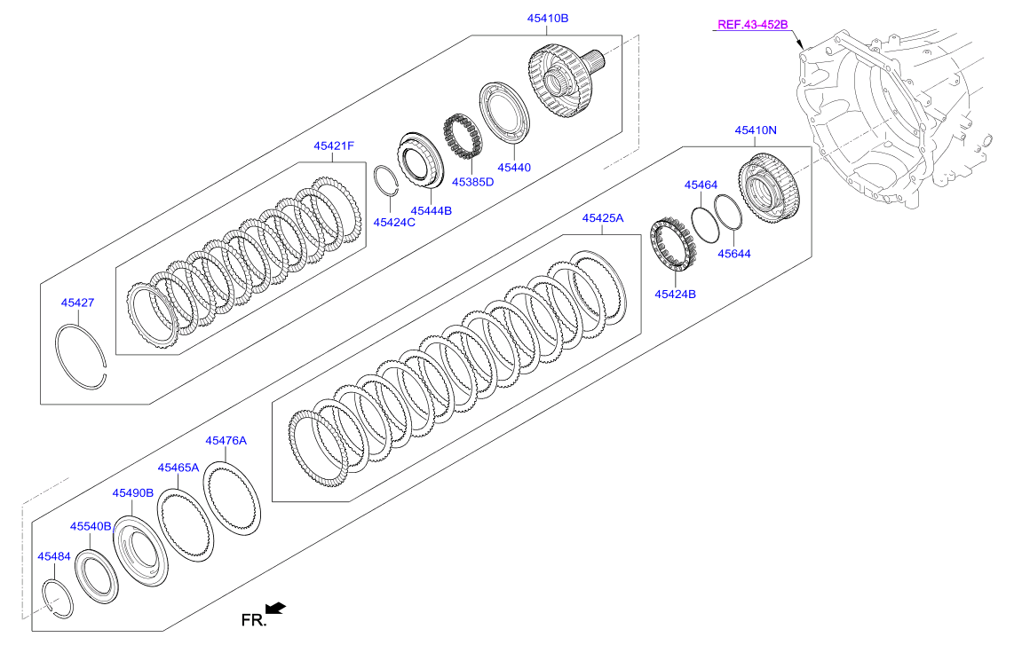 DRIVE SHAFT (REAR)