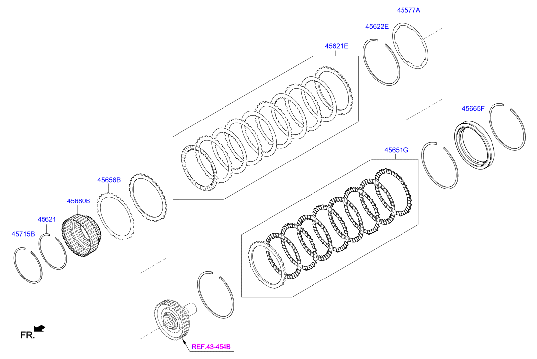 DRIVE SHAFT (REAR)