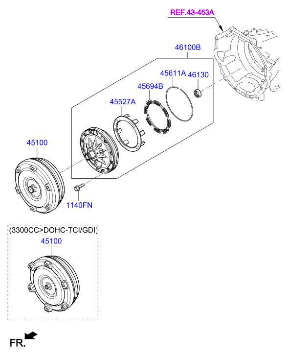 DRIVE SHAFT (REAR)