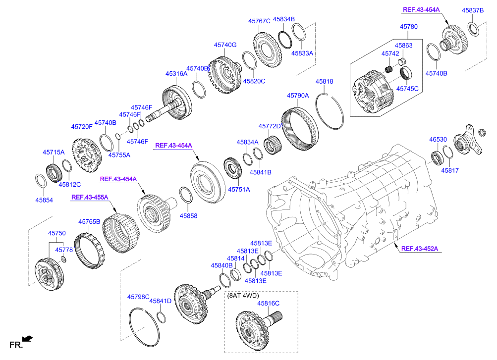 DRIVE SHAFT (REAR)