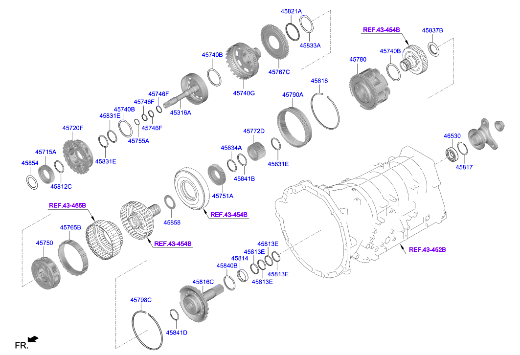 DRIVE SHAFT (REAR)