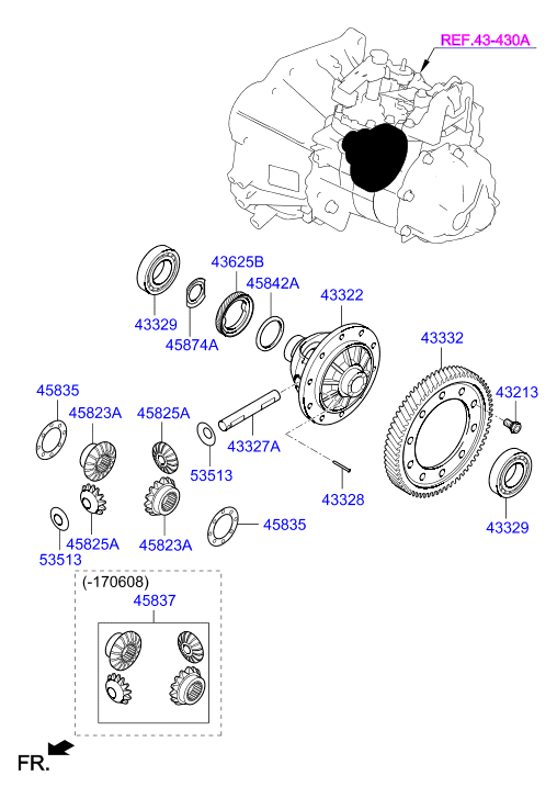 DRIVE SHAFT (FRONT)