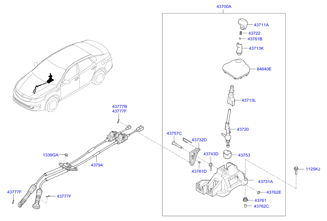 DRIVE SHAFT (FRONT)