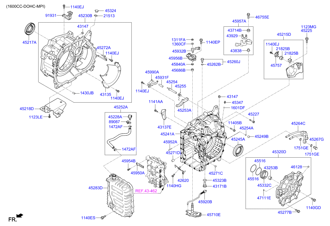 DRIVE SHAFT (FRONT)