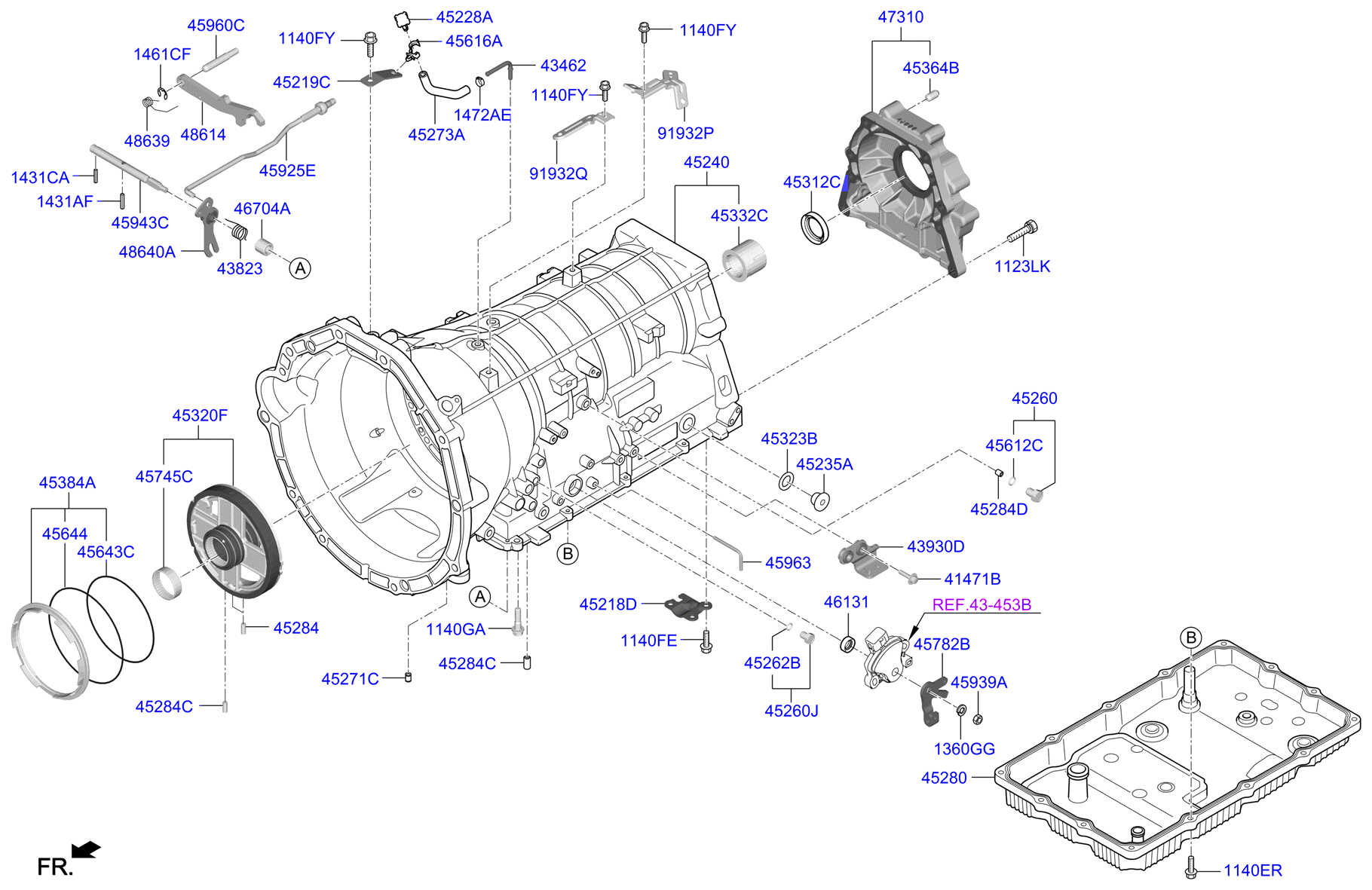 DRIVE SHAFT (REAR)