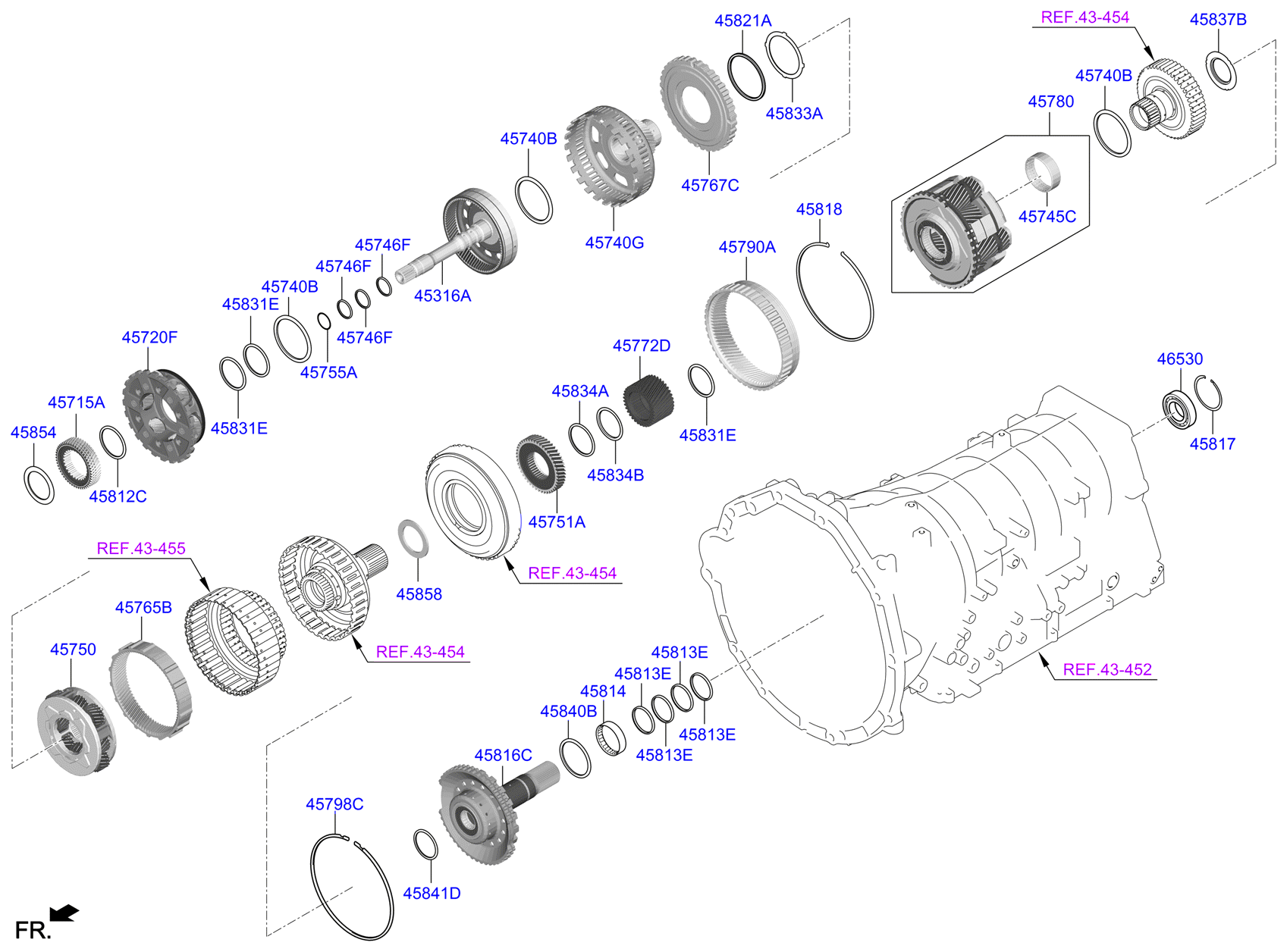 DRIVE SHAFT (REAR)