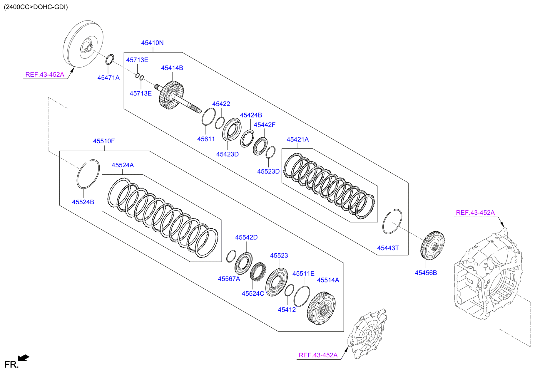 DRIVE SHAFT (REAR)