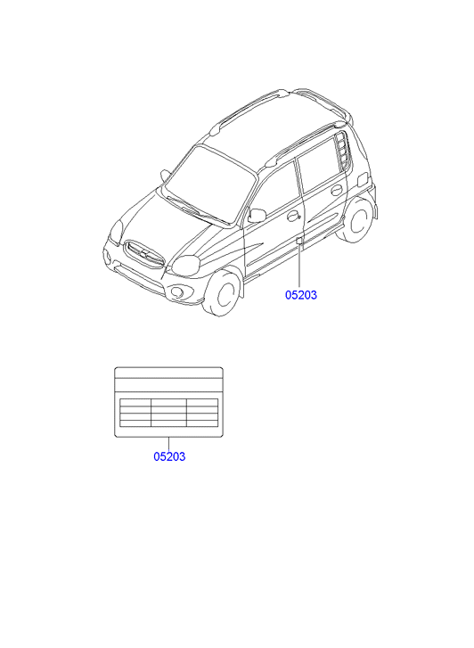 PANEL - REAR DOOR