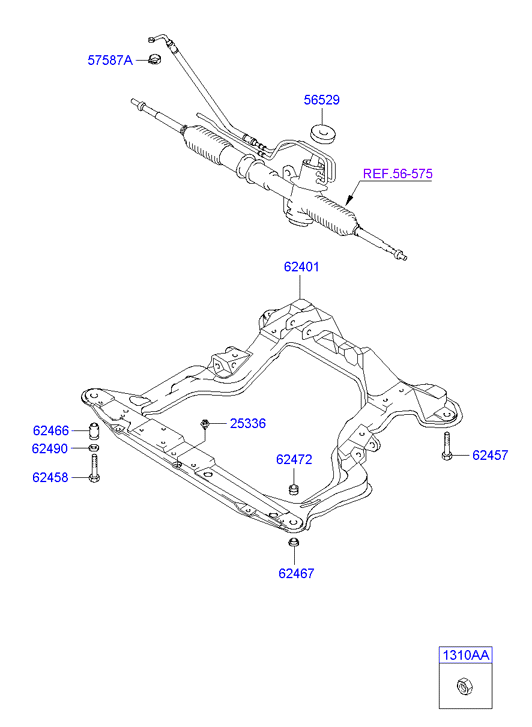 PANEL - REAR DOOR