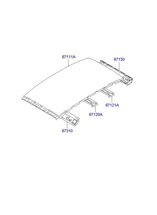 PANEL - REAR DOOR