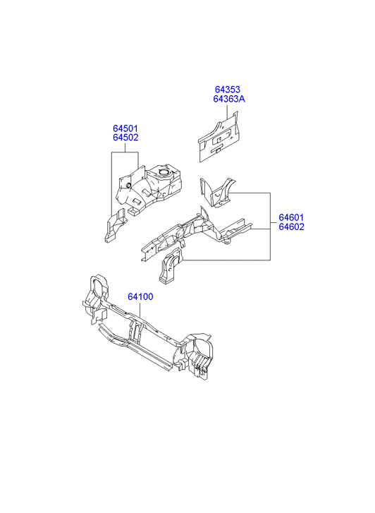 PANEL - REAR DOOR