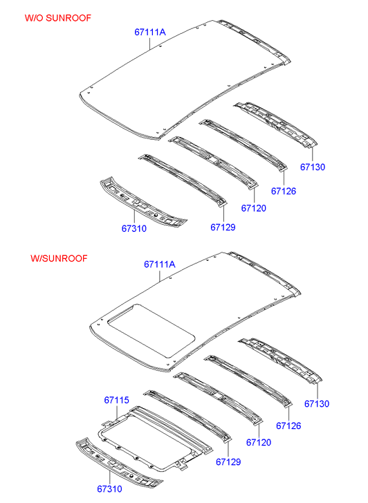 PANEL - REAR DOOR