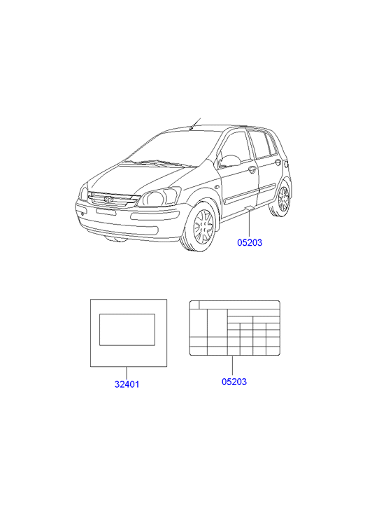 PANEL - REAR DOOR