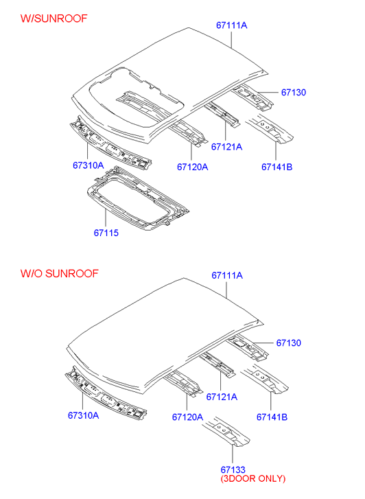 PANEL - REAR DOOR