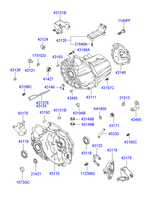 DRIVE SHAFT (2WD)