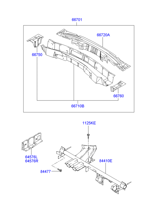 PANEL - REAR DOOR