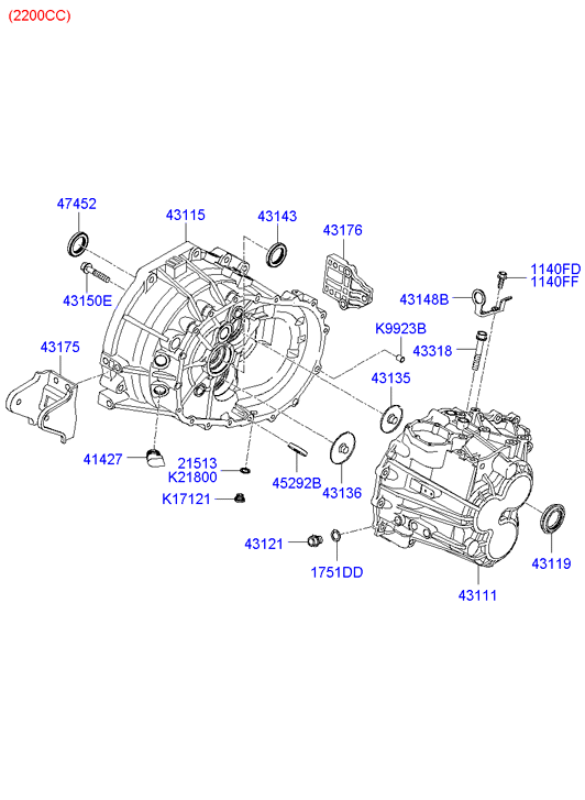 DRIVE SHAFT - FRONT