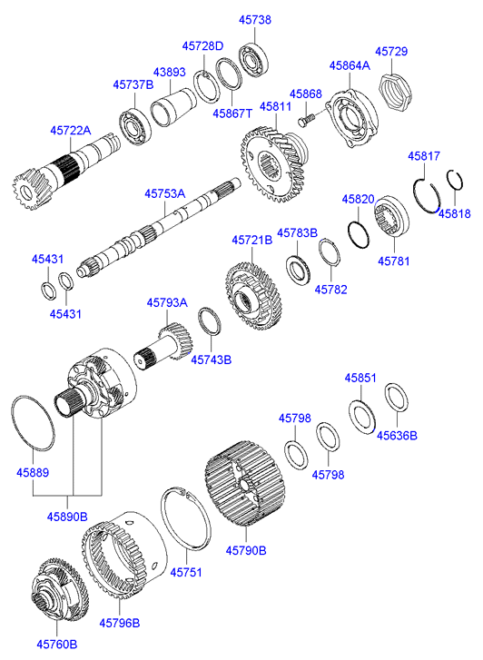 DRIVE SHAFT - FRONT