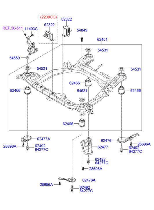 PANEL - REAR DOOR