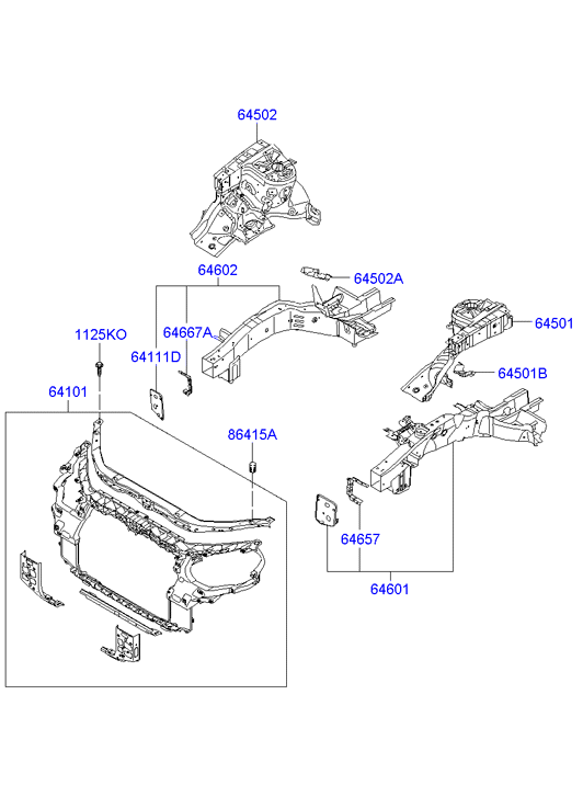 PANEL - REAR DOOR