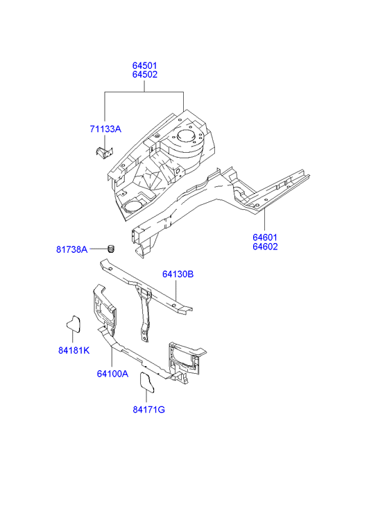 PANEL - REAR DOOR