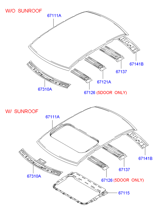 PANEL - REAR DOOR