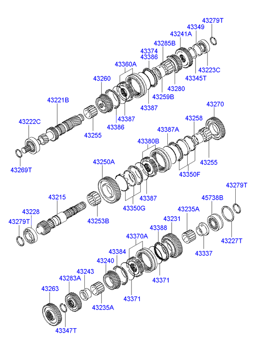 DRIVE SHAFT - FRONT