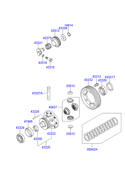 DRIVE SHAFT - FRONT