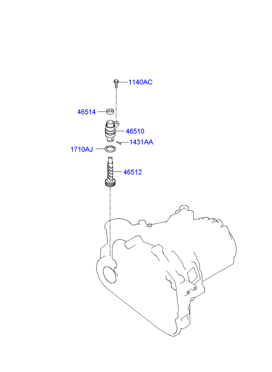 DRIVE SHAFT - FRONT