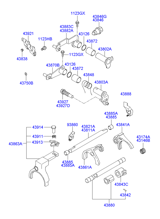 DRIVE SHAFT - FRONT