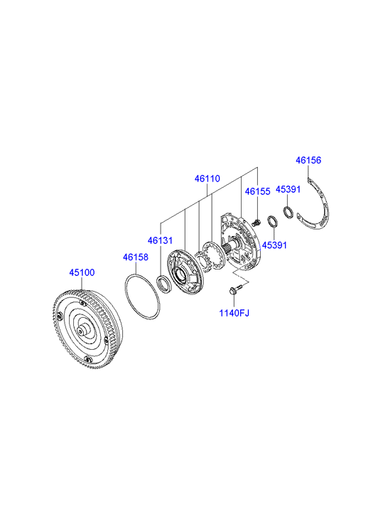 DRIVE SHAFT - FRONT