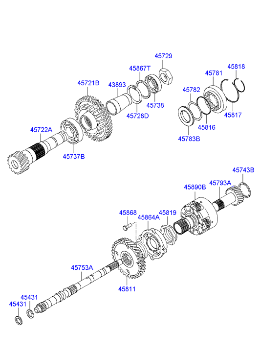 DRIVE SHAFT - FRONT