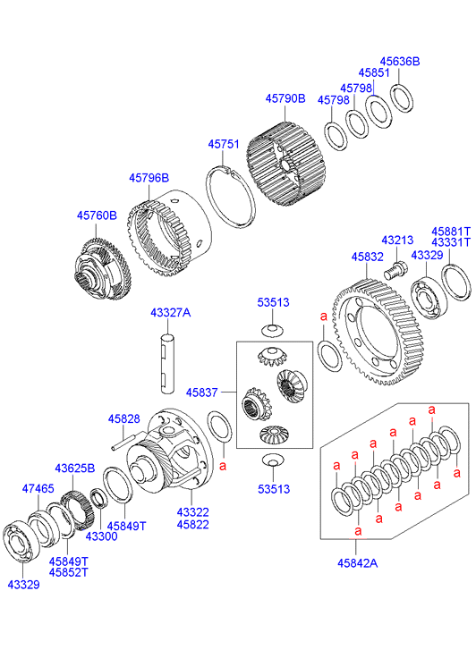 DRIVE SHAFT - FRONT