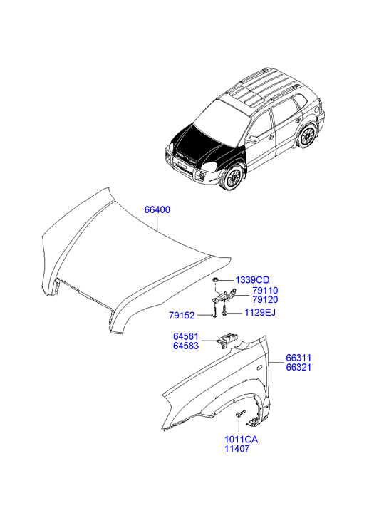 PANEL - REAR DOOR