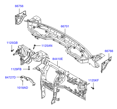 PANEL - REAR DOOR