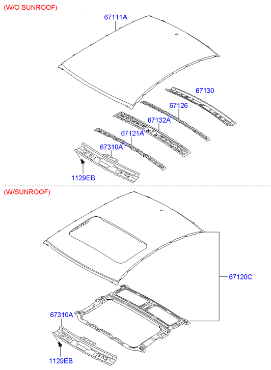 PANEL - REAR DOOR