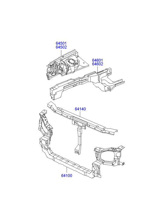 PANEL - REAR DOOR